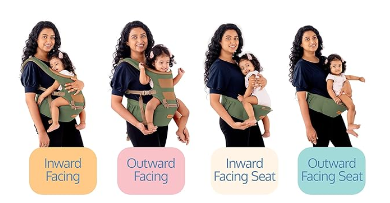 LuvLap Royal Hip Seat Baby Carrier