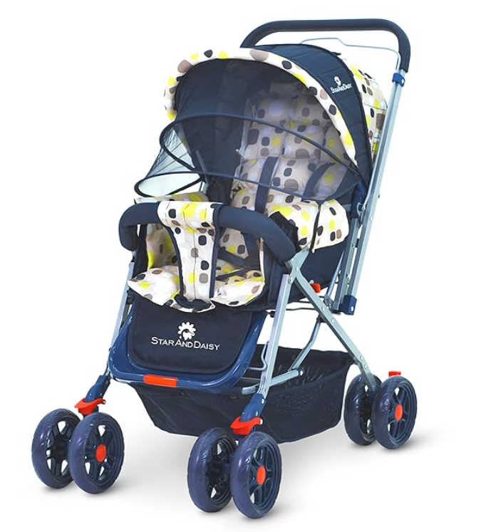 StarAndDaisy Sunrise Baby Stroller